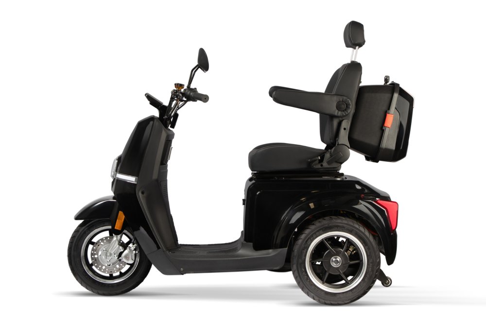 Geco Senio U1 25 km/h von der Seite