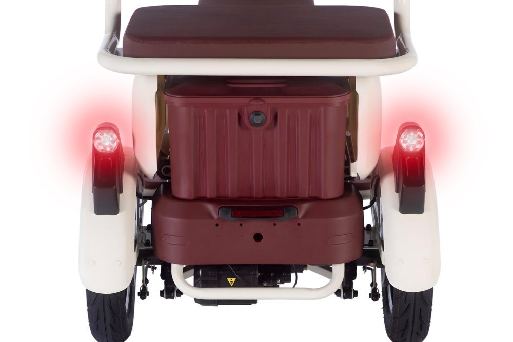 Heck mit Transportbox