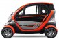 Preview: EEC Elektroauto Geco Beach 3000 V7 3kW inkl. Graphen Batterien Straßenzulassung