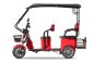 Preview: Dachaufbau für Dreirad E-GO! City AX3 Überdachung