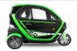 Mobile Preview: EEC Elektroauto Geco Ole 3000 V7 3kW inkl. Graphen Batterien Straßenzulassung EEC