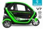 Mobile Preview: EEC Elektroauto Geco Ole 3000 V7 3kW inkl. Graphen Batterien Straßenzulassung EEC