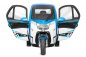 Preview: Elektroauto Geco Ole 3000 V8 3kW inkl. 4,3 kW/h|72V 60AH Batterien Straßenzulassung EEC