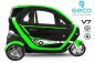 Preview: EEC Elektroauto Geco Ole 3000 V7 3kW inkl. 72V 84Ah Lithium Batterien Straßenzulassung EEC