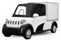 Mobile Preview: EEC Elektroauto Geco CARGO XC Koffer 7.5kW brushless Motor inkl. 10,08 kW/h|72V 140Ah Lithium Batterie Straßenzulassung Kofferaufbau