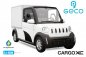 Preview: EEC Elektroauto Geco CARGO XC Koffer 7.5kW brushless Motor inkl. 10,08 kW/h|72V 140Ah Lithium Batterie Straßenzulassung Kofferaufbau