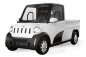 Mobile Preview: EEC Elektroauto Geco CARGO XP Pritsche 7.5kW brushless Motor inkl. 10,08 kW/h|72V 140Ah Lithium Batterien Straßenzulassung Pickup