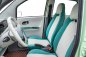 Preview: EEC Elektroauto Geco Star 6kW inkl. 72V 105Ah LiFePO4