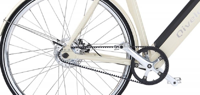 Elektrofahrrad Qivelo Fito TK28 250W Pedelec E-Bike 14Ah 28 Zoll Riemenantrieb