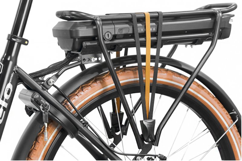 Elektrofahrrad Qivelo City E-Bike 250W Pedelec Lastenfahrrad 26 Zoll 7-Gang Shimano