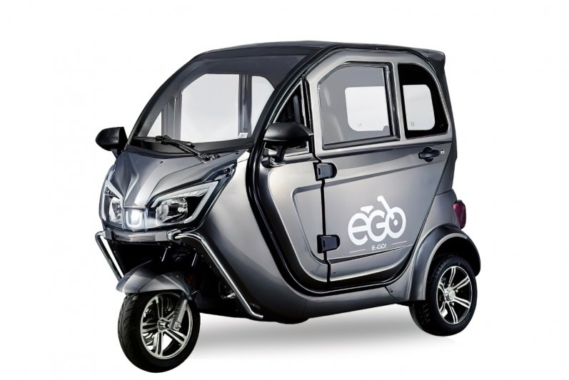 E-GO! eK3 V2 1,5kW Elektroauto mit Straßenzulassung 45km/h