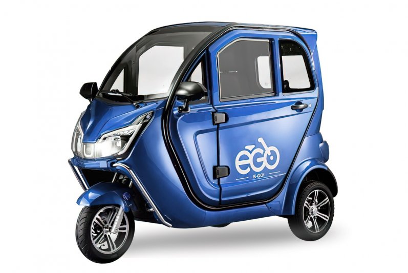 E-GO! eK3 V2 1,5kW Elektroauto mit Straßenzulassung 45km/h