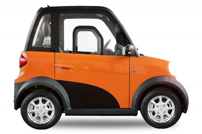 Geco Twin 8.0 Elektroauto 2 Sitzer 7.5kw