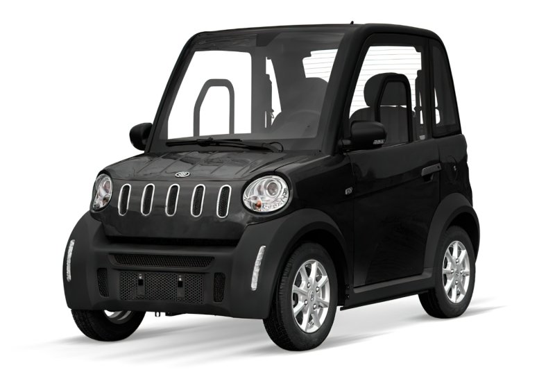 Geco Twin 4.0 V2 Elektroauto 2-​Sitzer 3.5kW