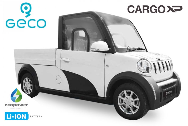 Geco Cargo XP Elektro Transporter 7.5kW Lithium