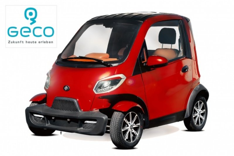 EEC Elektroauto Geco Lima 4000 4kW inkl. Batterien Straßenzulassung | EEC