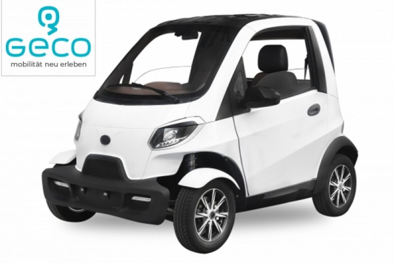 EEC Elektroauto Geco Lima V2 4000 4kW inkl. 7,2 kW/h|60V 120Ah Batterien Straßenzulassung EEC