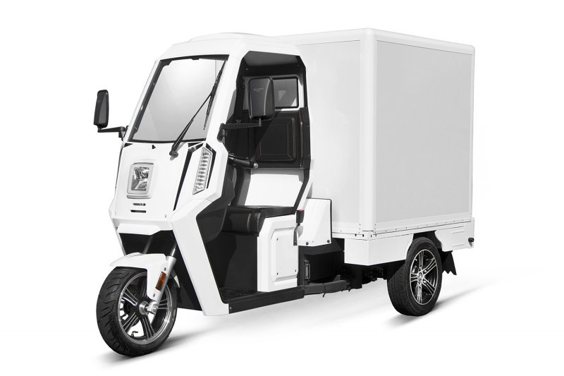 Geco Truck XC V9 Elektro Transporter 3kW Eco