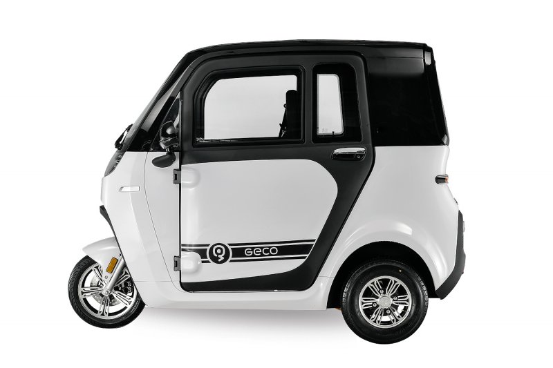 Geco Tiro 1,5kW Elektromobil E-​Kabinenroller