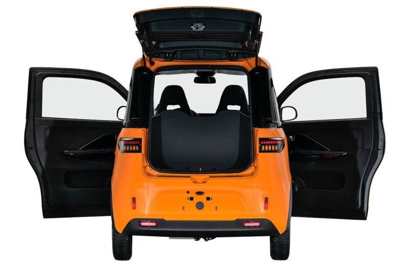 Geco Elektroauto Buena U2 4kW 72V City-Elektroauto