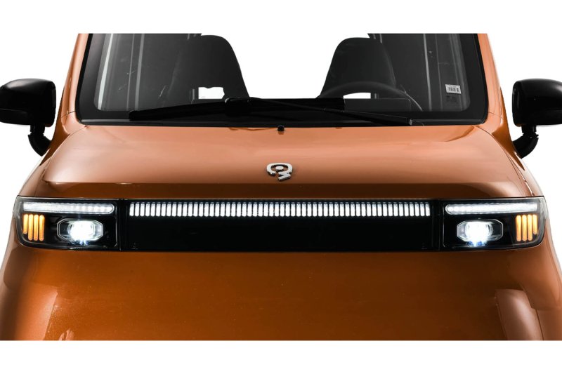 Geco Elektroauto Buena U2 4kW 72V City-Elektroauto