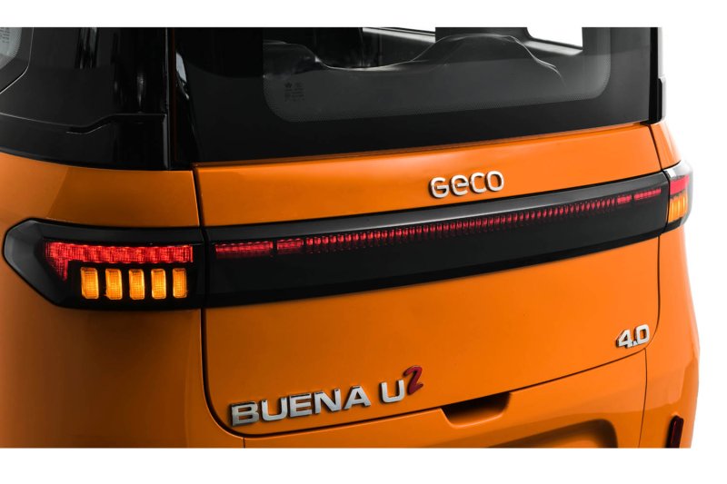 Geco Elektroauto Buena U2 4kW 72V City-Elektroauto
