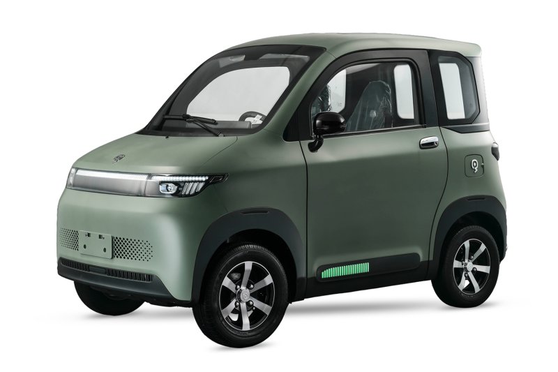 Geco Elektroauto Buena U2 4kW 72V City-Elektroauto