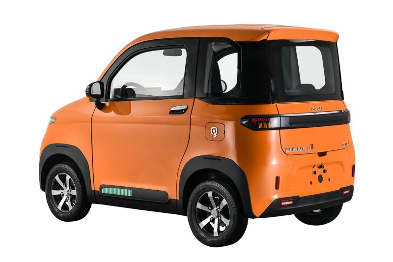 Geco Elektroauto Buena U2 4kW 72V City-Elektroauto