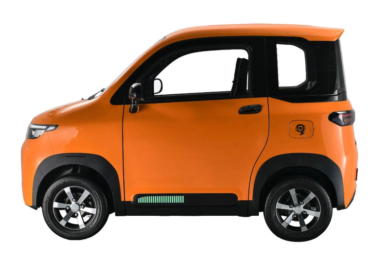 Geco Elektroauto Buena U2 4kW 72V City-Elektroauto