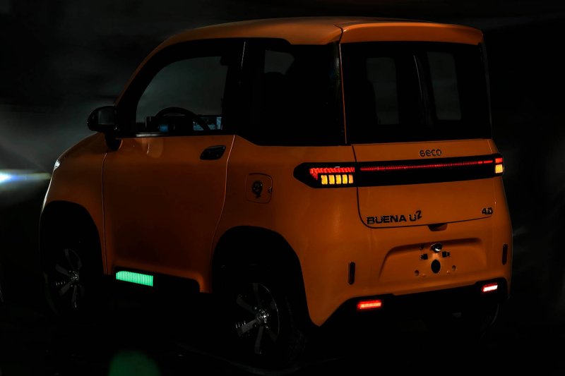 Geco Elektroauto Buena U2 4kW 72V City-Elektroauto