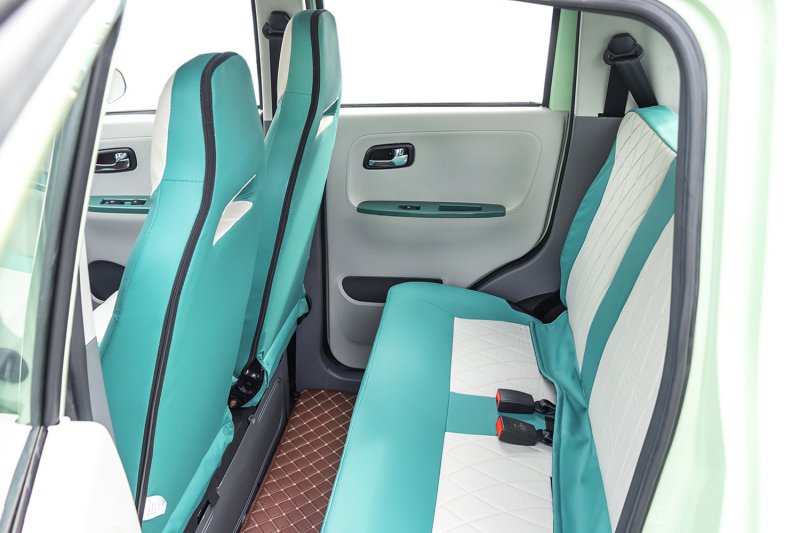 EEC Elektroauto Geco Star 6kW inkl. 72V 105Ah LiFePO4