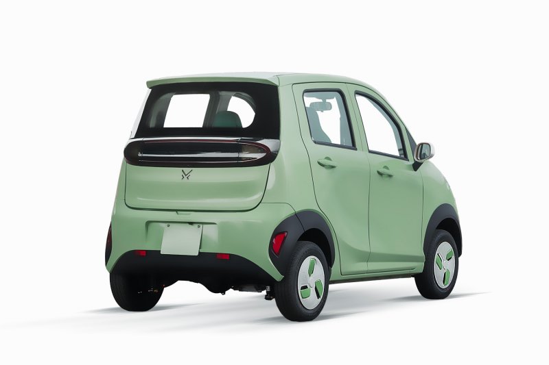 EEC Elektroauto Geco Star 6kW inkl. 72V 105Ah LiFePO4