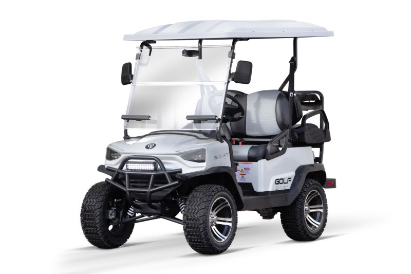 GECO Elektro Golf Cart 5kW inkl. 7,4 kW/h|48V 155Ah Batterien