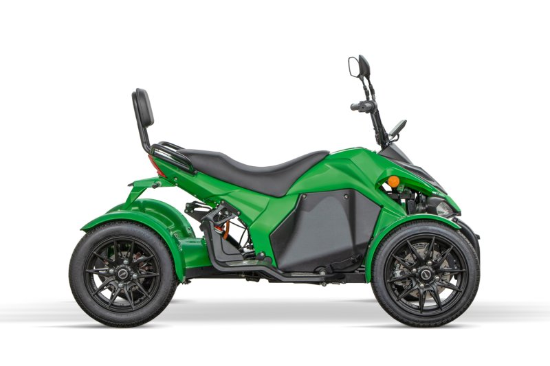 Preview: SPY Racing E9 E-Quad 8kW Lithium 2 Pers. Zulassung EURO5+