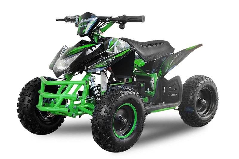 800W 36V Eco Jumpy 6 Zoll Premium