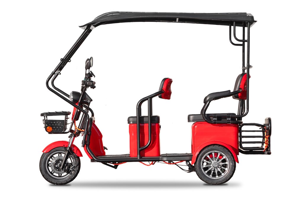 Dachaufbau für Dreirad E-GO! City AX3 Überdachung