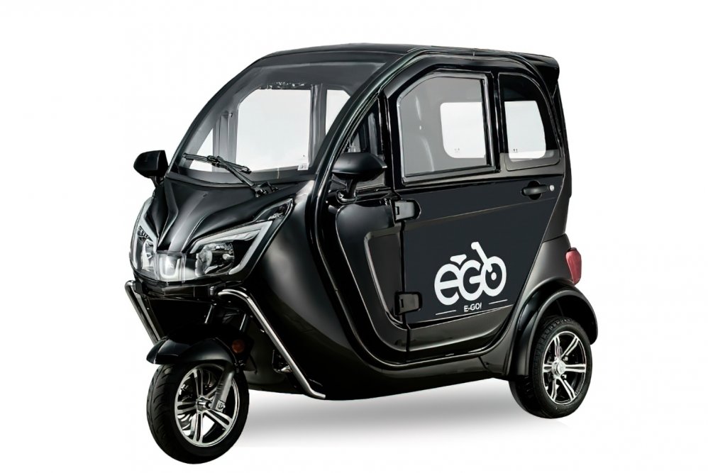 E-GO! eK3 V2 1,5kW Elektroauto mit Straßenzulassung 45km/h