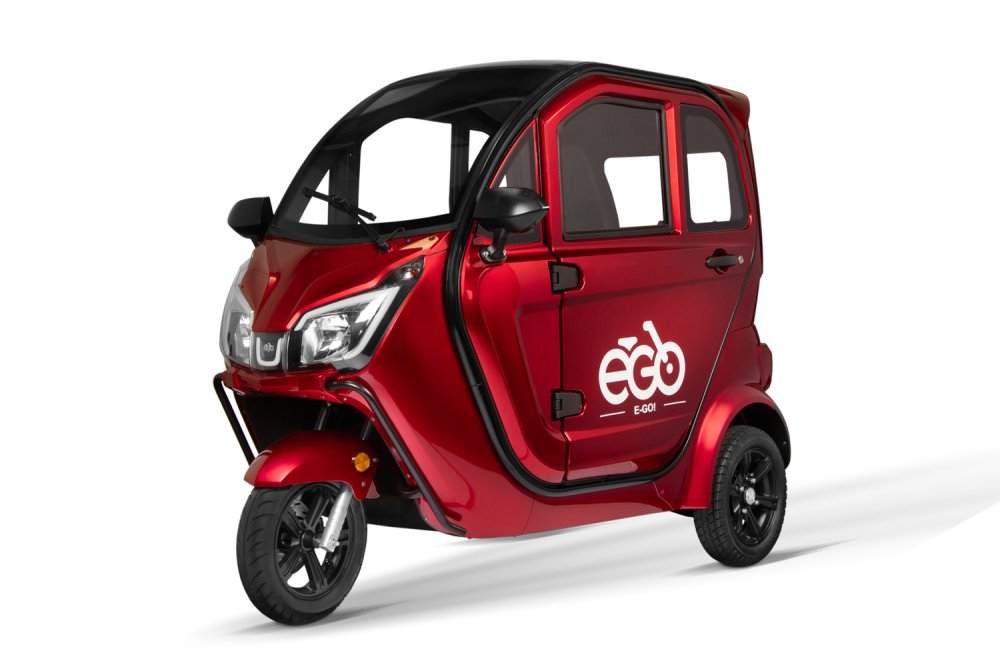 E-GO! eK3 V3 1,5kW 60V 60Ah