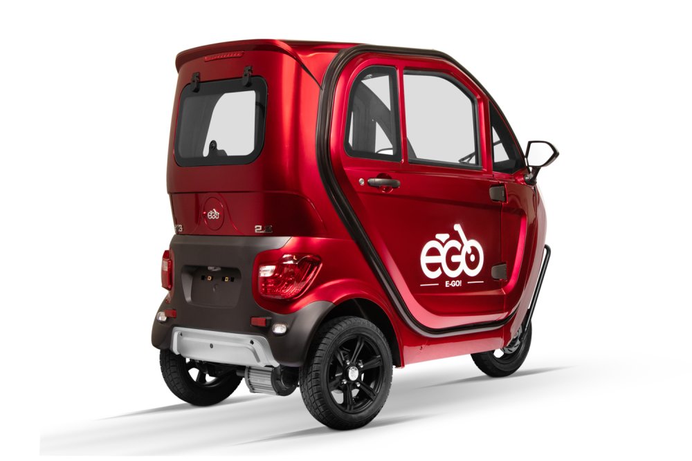 E-GO! eK3 V3 1,5kW 60V 60Ah