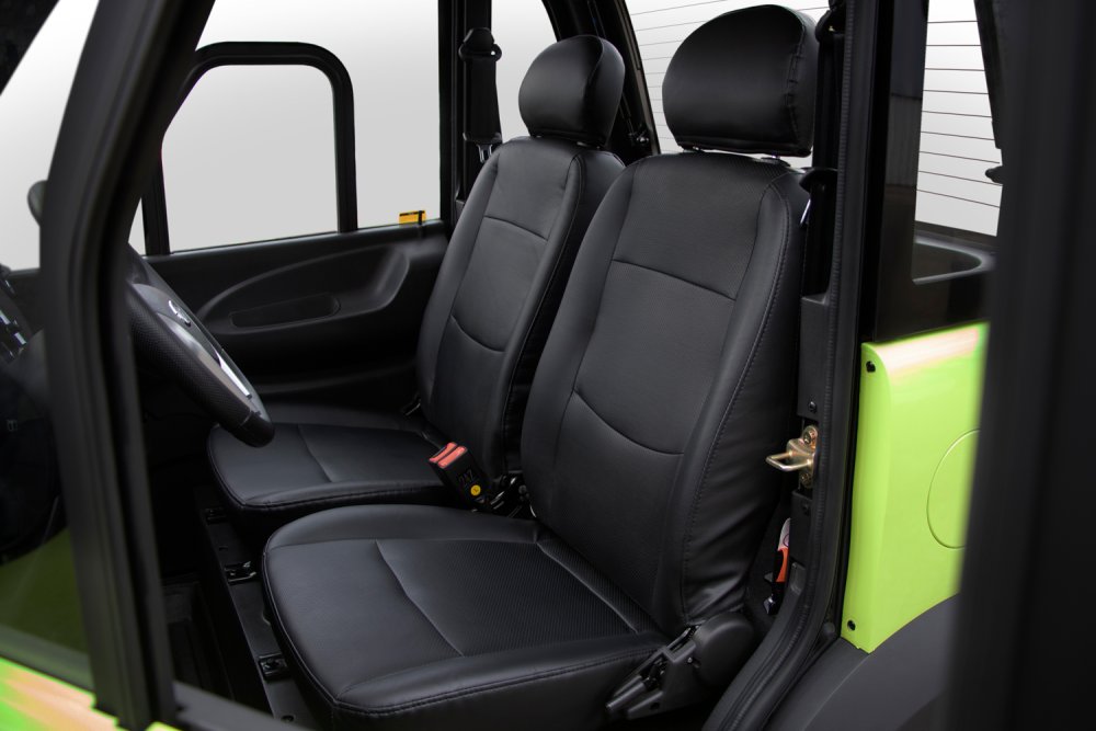 Geco Twin 4.0 V2 Elektroauto 2-​Sitzer 3.5kW