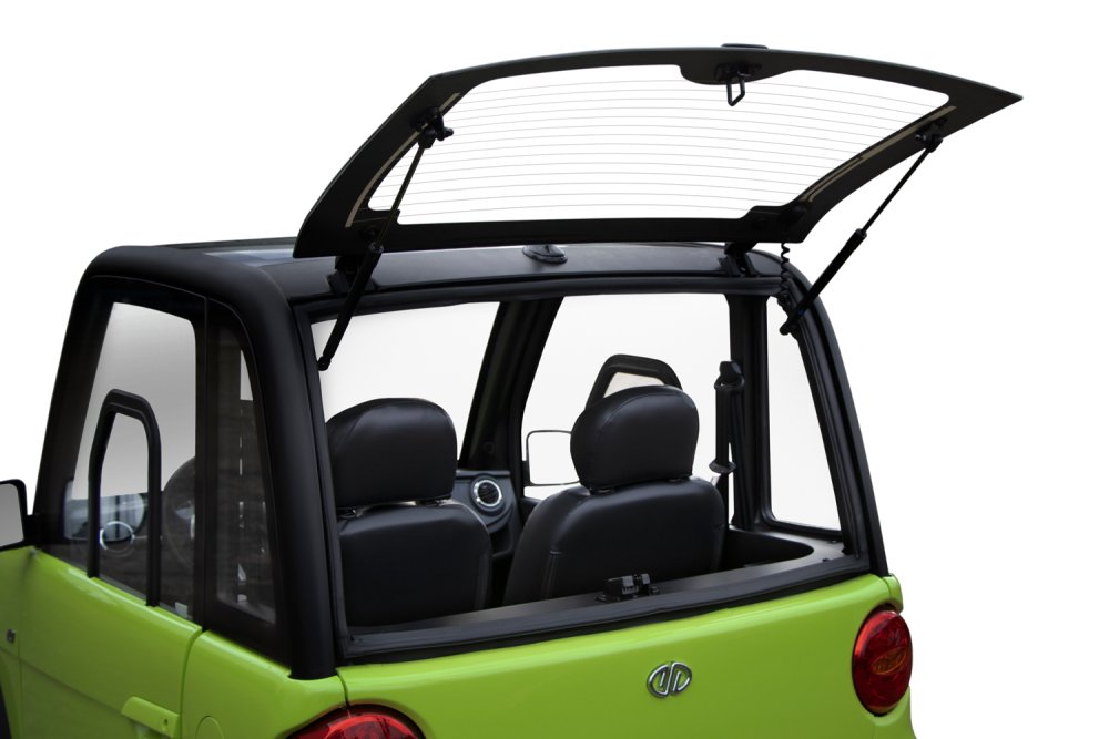 Geco Twin 4.0 V2 Elektroauto 2-​Sitzer 3.5kW