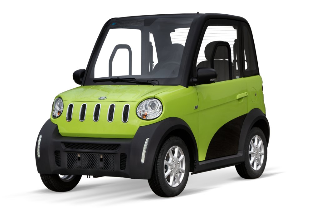 Geco Twin 4.0 V2 Elektroauto 2-​Sitzer 3.5kW