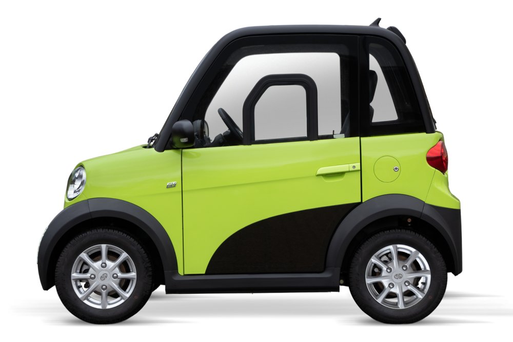 Geco Twin 4.0 V2 Elektroauto 2-​Sitzer 3.5kW