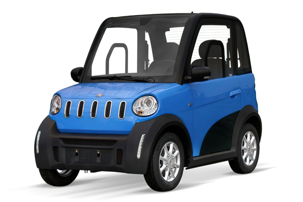 Geco Twin 4.0 V2 Elektroauto 2-​Sitzer 3.5kW