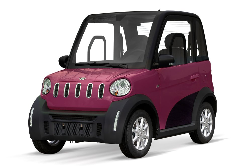 Geco Twin 4.0 V2 Elektroauto 2-​Sitzer 3.5kW