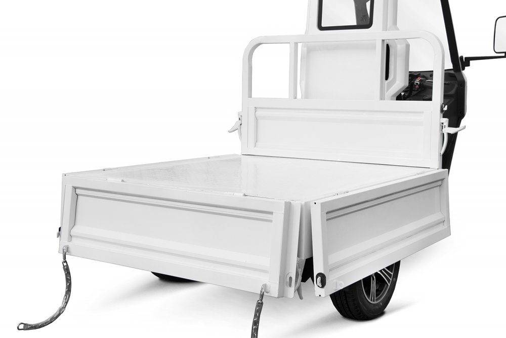 EEC Elektroauto Geco Truck XP V8 3kW inkl. 4,3 kW/h|72V 60AH Batterien Straßenzulassung Pickup Pritsche