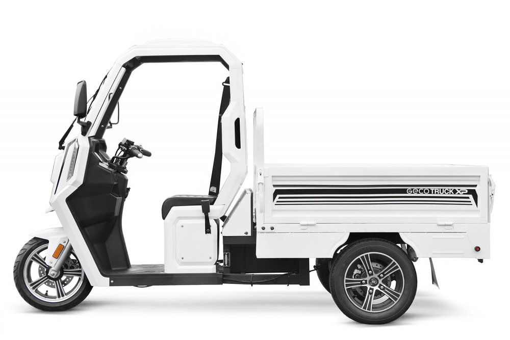 EEC Elektroauto Geco Truck XP V8 3kW inkl. 4,3 kW/h|72V 60AH Batterien Straßenzulassung Pickup Pritsche
