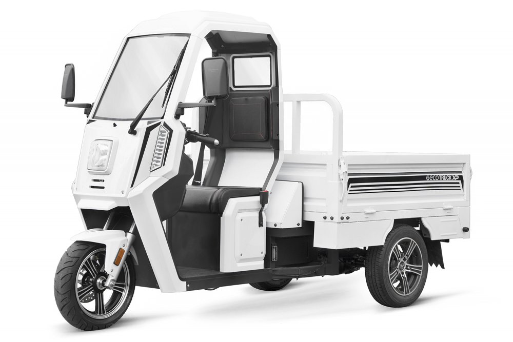 EEC Elektroauto Geco Truck XP V8 3kW inkl. 4,3 kW/h|72V 60AH Batterien Straßenzulassung Pickup Pritsche
