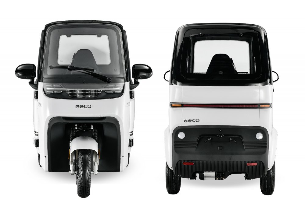 Geco Tiro 1,5kW Elektromobil E-​Kabinenroller