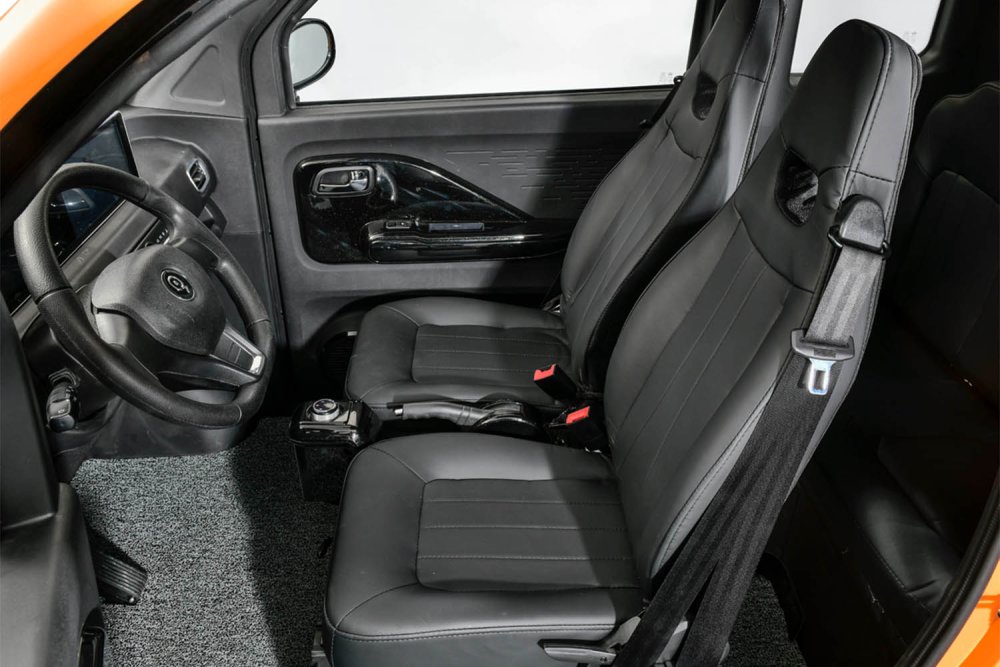 Geco Elektroauto Buena U2 4kW 72V City-Elektroauto